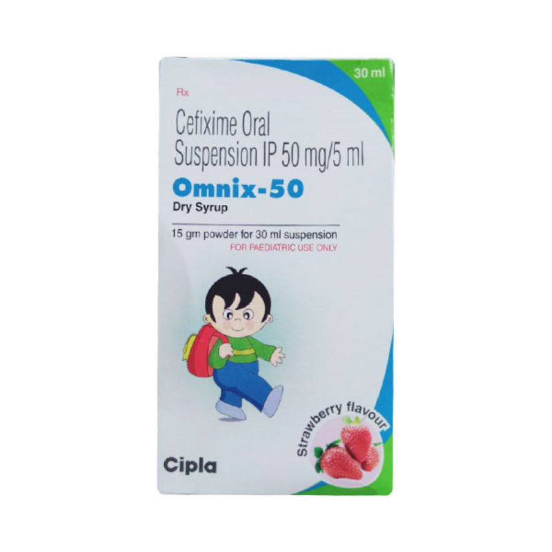 Omnix 50 Dry Syrup Omnix 50 Dry Syrup