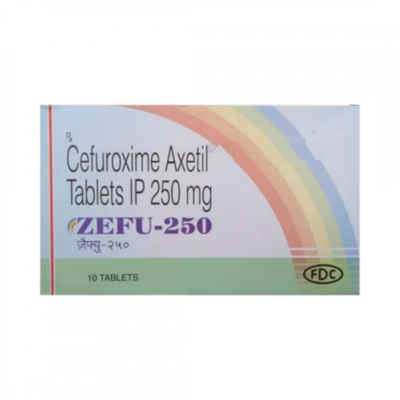Zefu 250 Tablet Zefu 250 Tablet