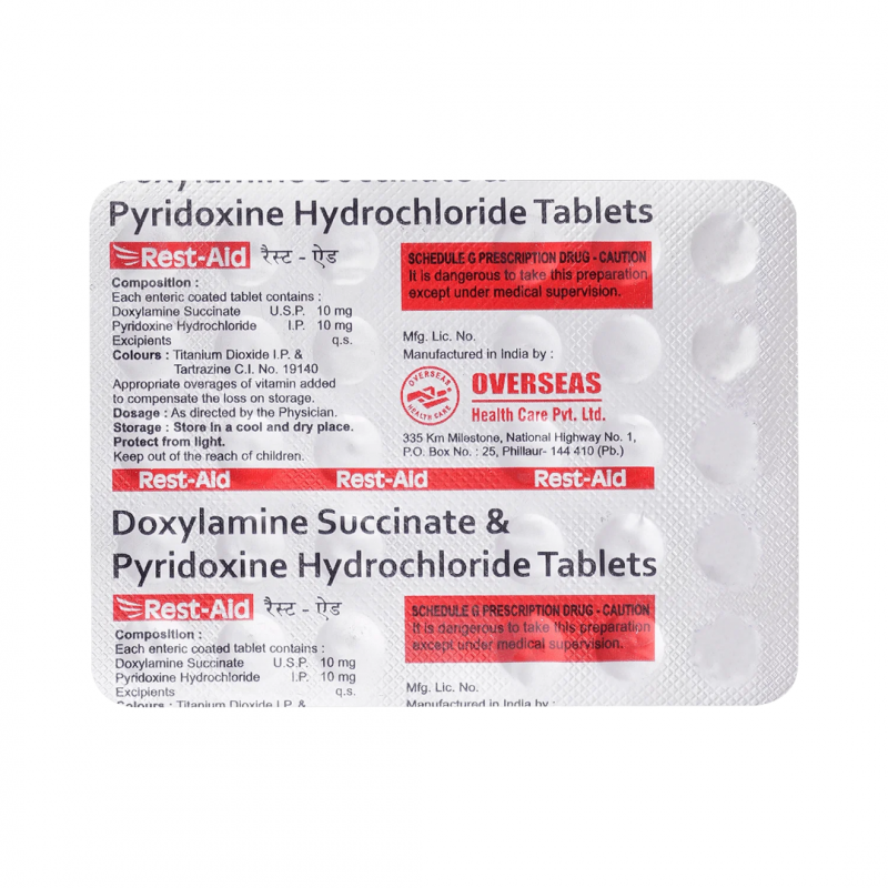 Rest Aid Tablet Rest Aid Tablet