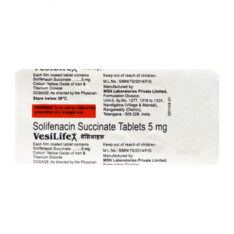 Vesilife 5 Tablet Vesilife 5 Tablet