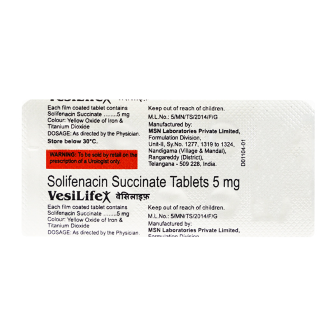 Vesilife 5 Tablet