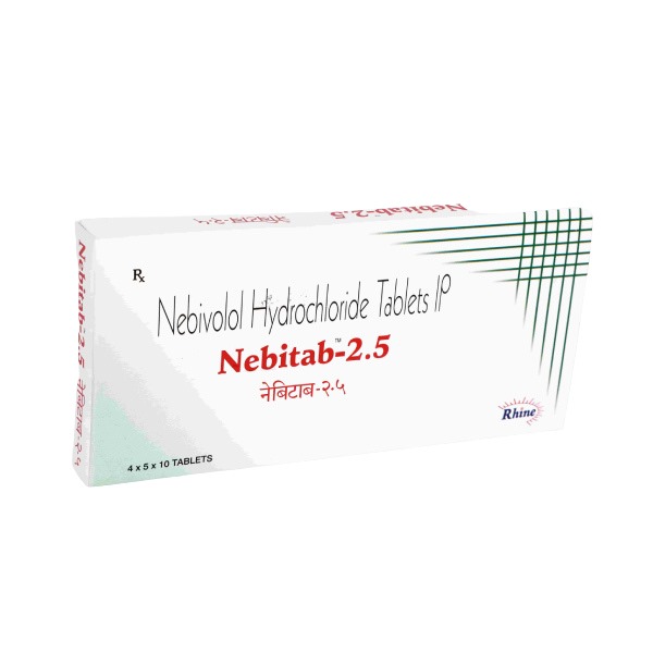 Nebitab 2.5mg Tablet