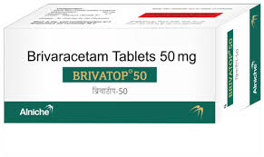 Brivatop 50mg Tablet