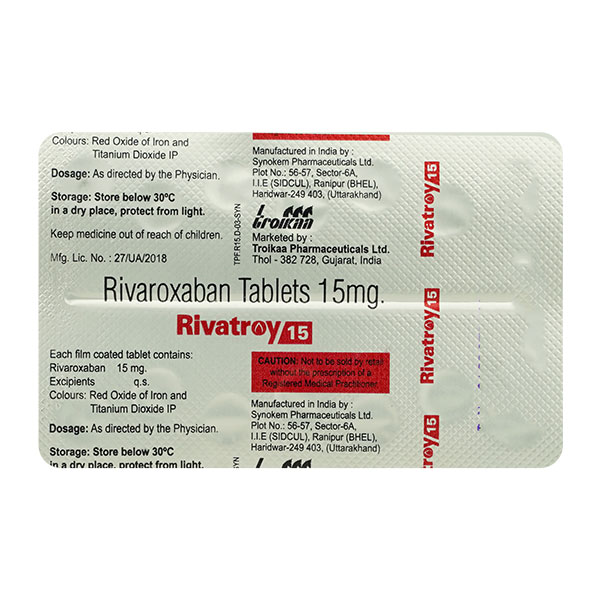 Rivatroy 15 Tablet