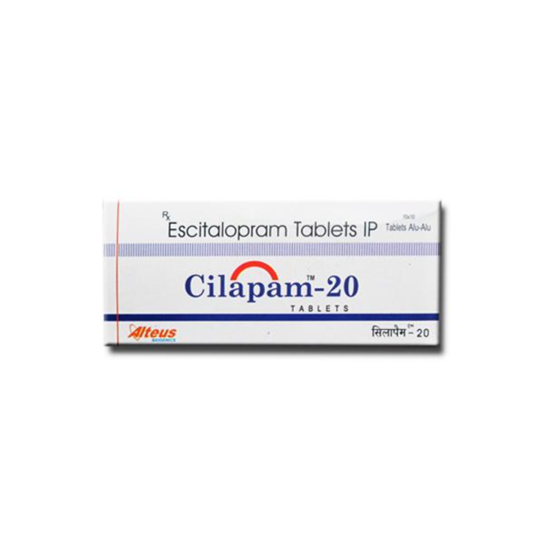 Cilapam 20 Tablet