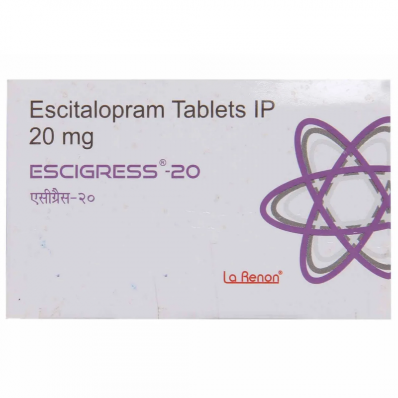 Escigress 20 Tablet Escigress 20 Tablet