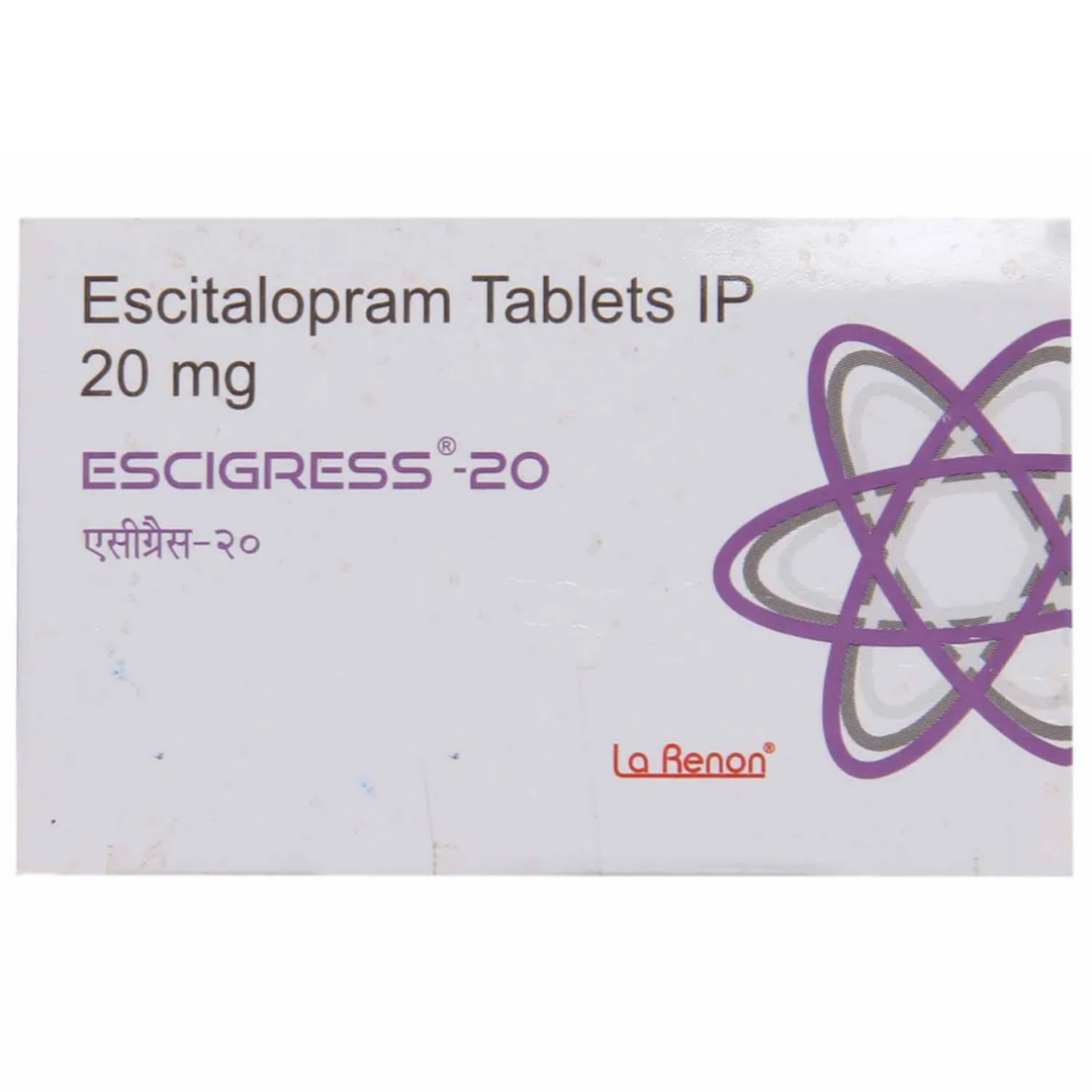 Escigress 20 Tablet
