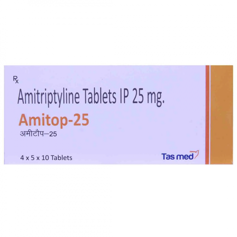 Amitop 25 Tablet Amitop 25 Tablet