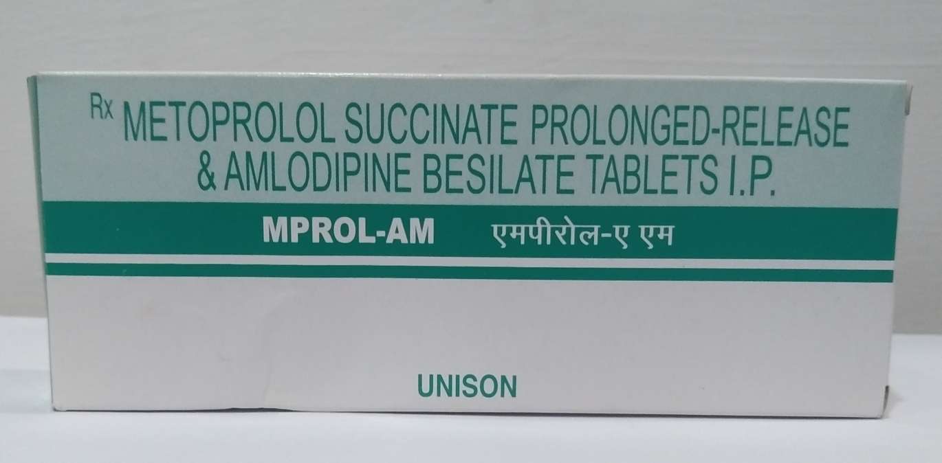 Mprol AM 5mg/50mg Tablet PR