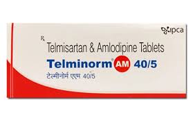 Telminorm AM 40/5 Tablet