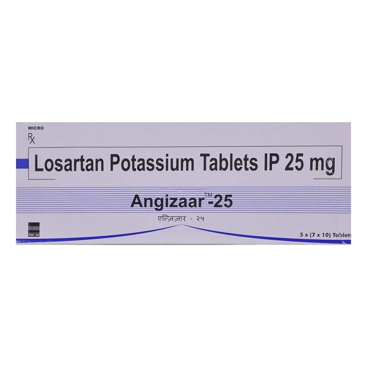 Angizaar 25 Tablet