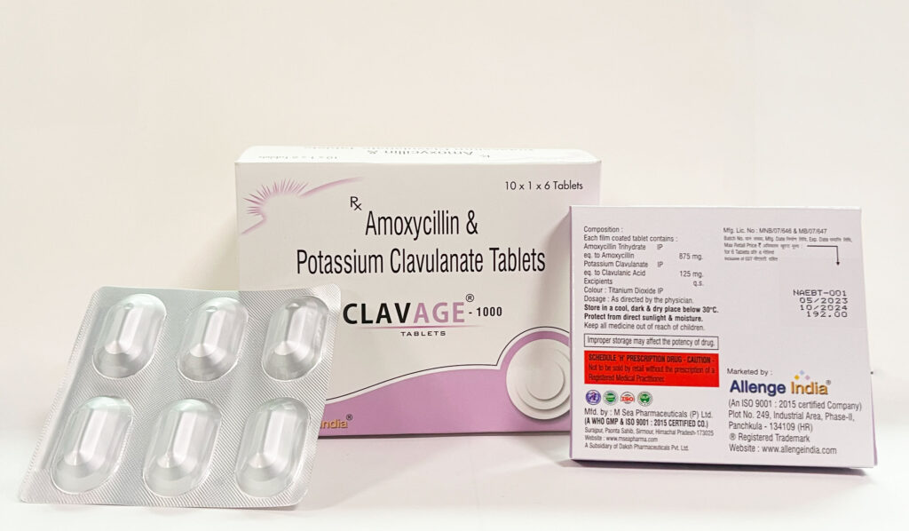Clavage 1000 Tablet