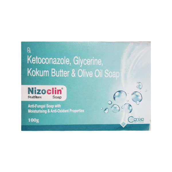 Nizoclin Soap