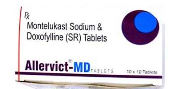 Allervict MD Tablet SR