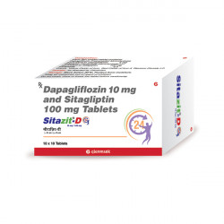 Sitazit 100mg Tablet