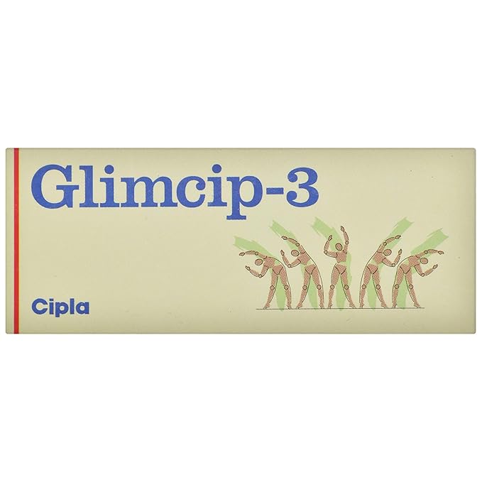 Glimcip 3 Tablet
