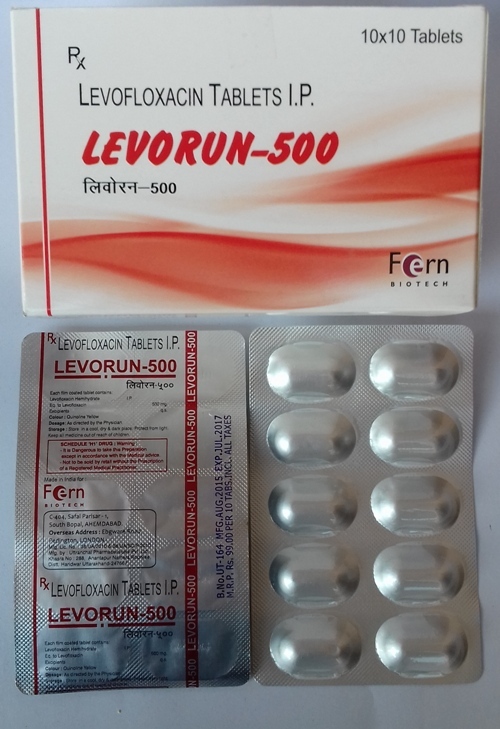 Levorun 500mg Tablet