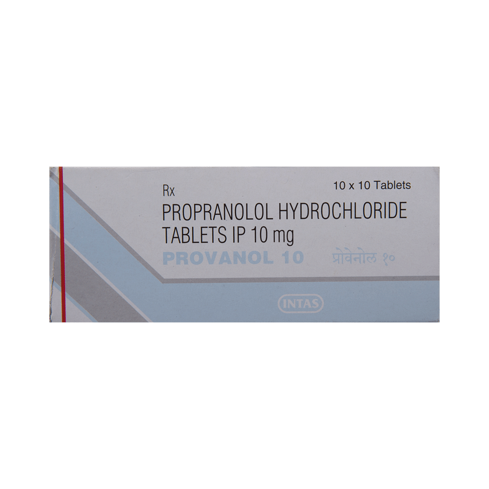 Provanol 10 Tablet