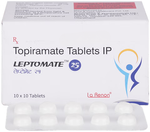 Leptomate 25 Tablet