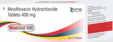 Moxistat 400mg Tablet