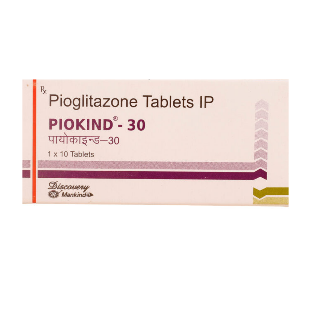 Piokind 30 Tablet
