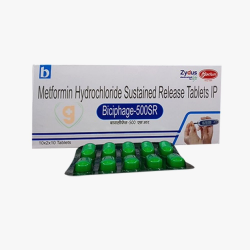 Biciphage 500 SR Tablet