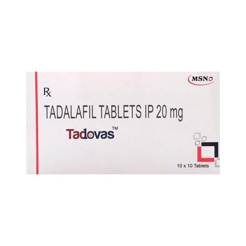 Tadovas 20mg Tablet Tadovas 20mg Tablet