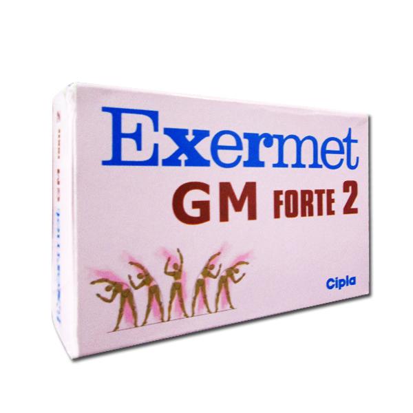Exermet GM Forte 2 Tablet PR