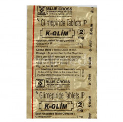 K-Glim 2mg Tablet