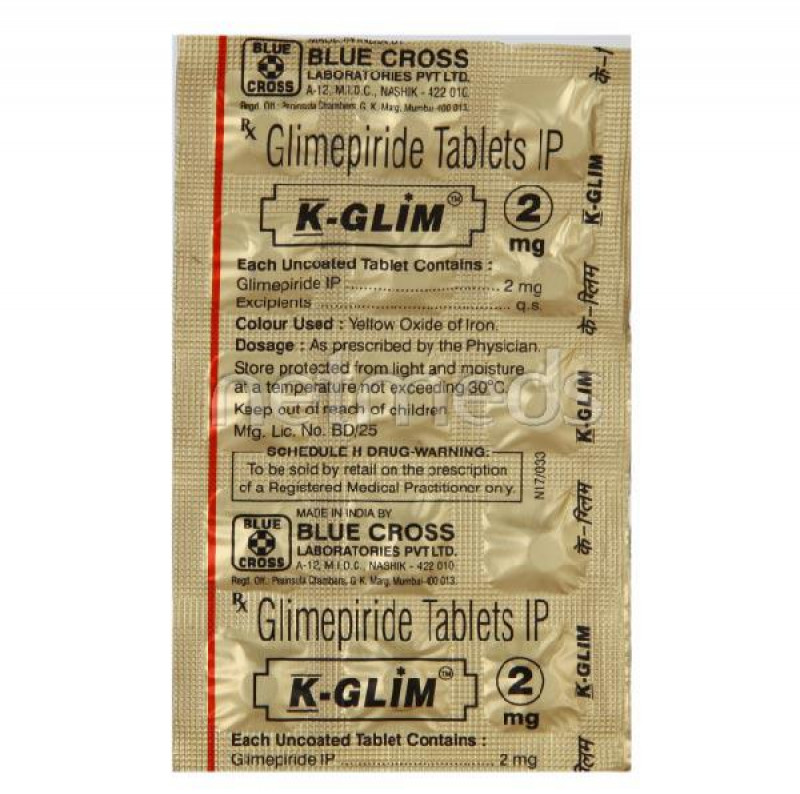 K-Glim 2mg Tablet K-Glim 2mg Tablet