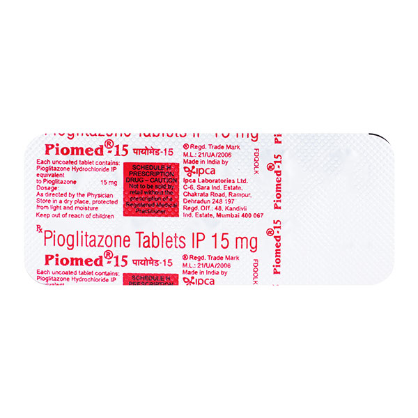Piomed 15 Tablet