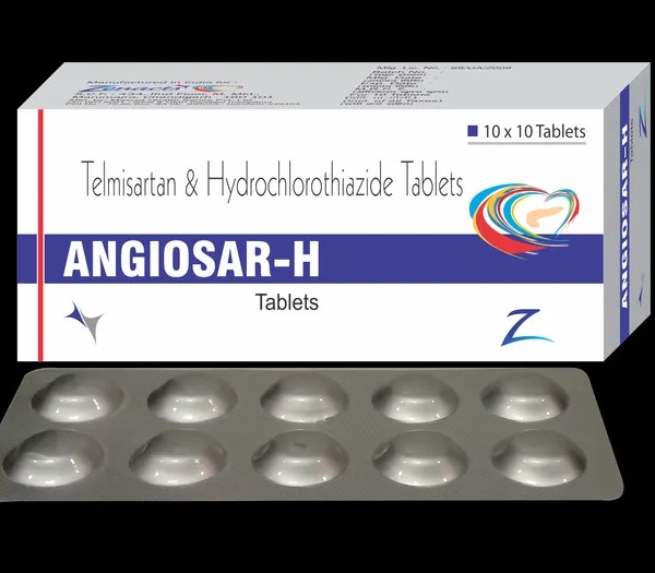Angiosar H 40mg/12.5mg Tablet