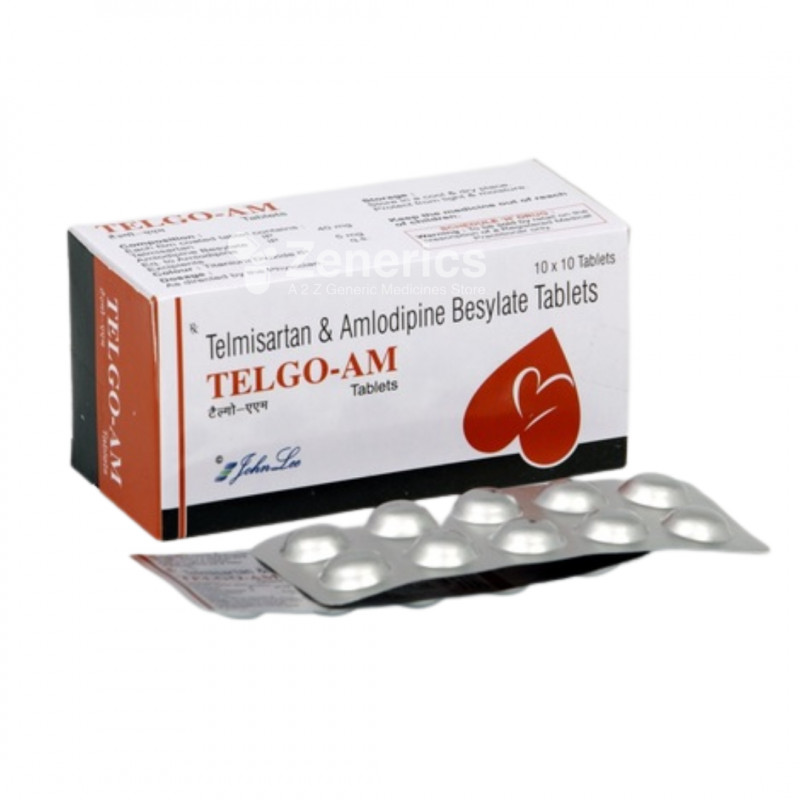 Telgo-AM 80mg/5mg Tablet Telgo-AM 80mg/5mg Tablet