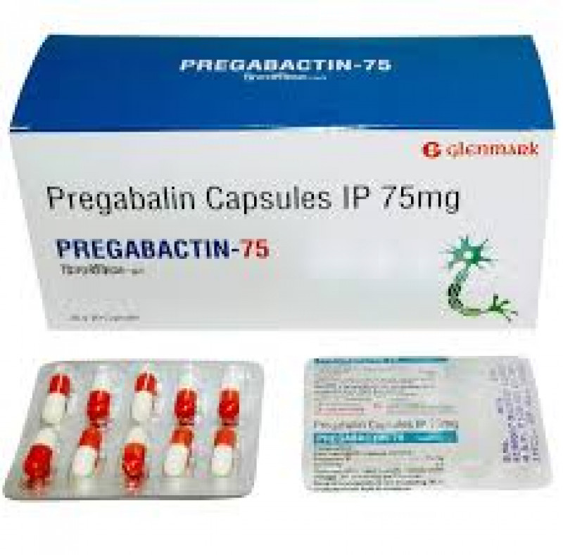Pregabactin 75mg Capsule Pregabactin 75mg Capsule