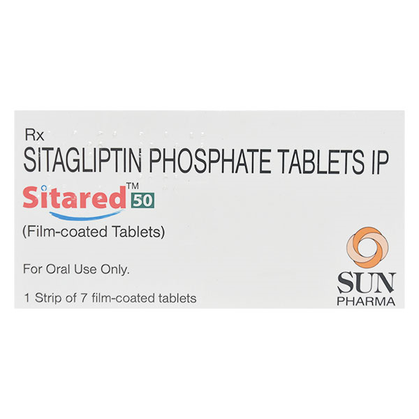 Sitared 50 Tablet