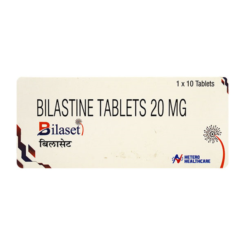 Bilaset 20mg Tablet Bilaset 20mg Tablet
