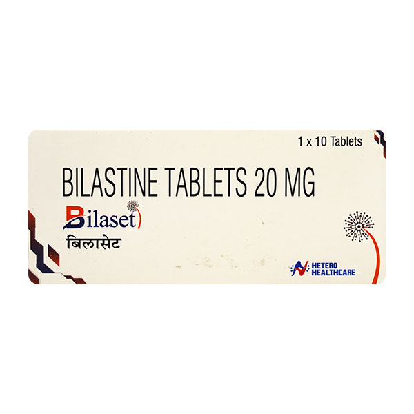 Bilaset 20mg Tablet