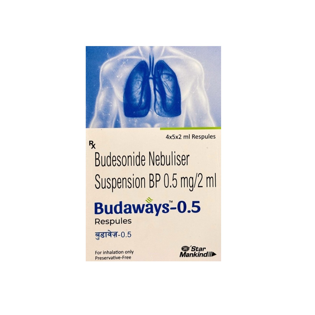 Budaways 0.5 Respule (2ml Each)