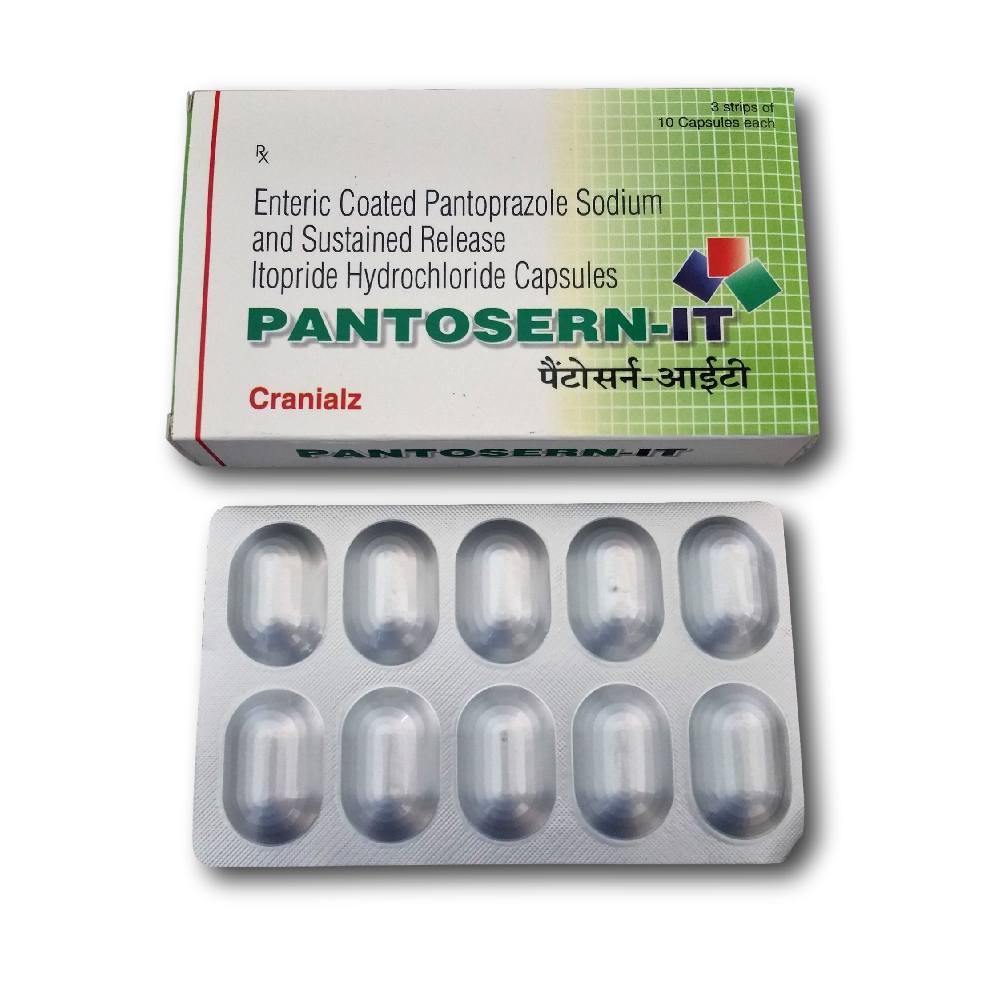 Pantosern IT Capsule SR