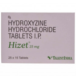 Hizet 25 Tablet - Uses, Price, Side Effects, Substitute