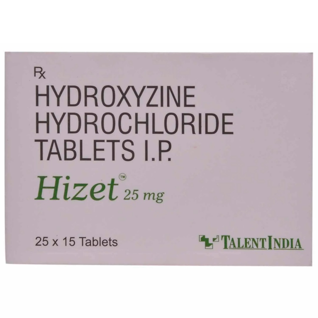 Hizet 25 Tablet