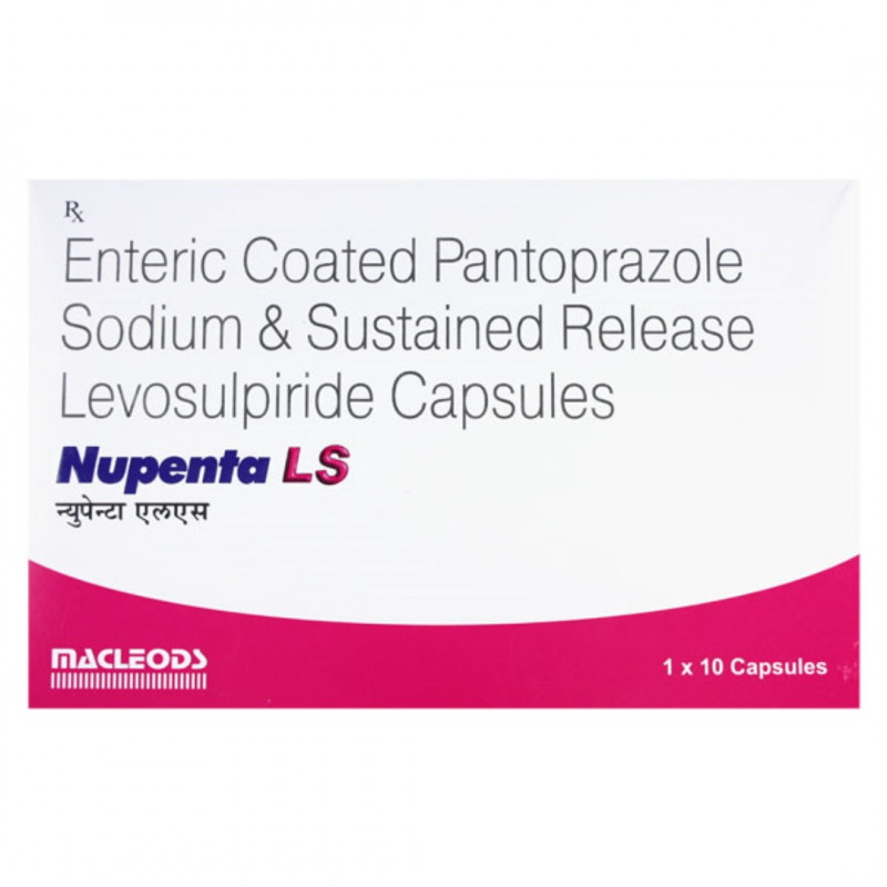 Nupenta LS Capsule SR Nupenta LS Capsule SR