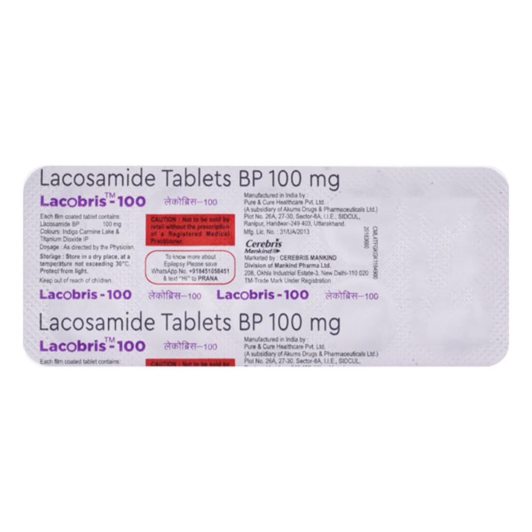 Lacobris 100 Tablet