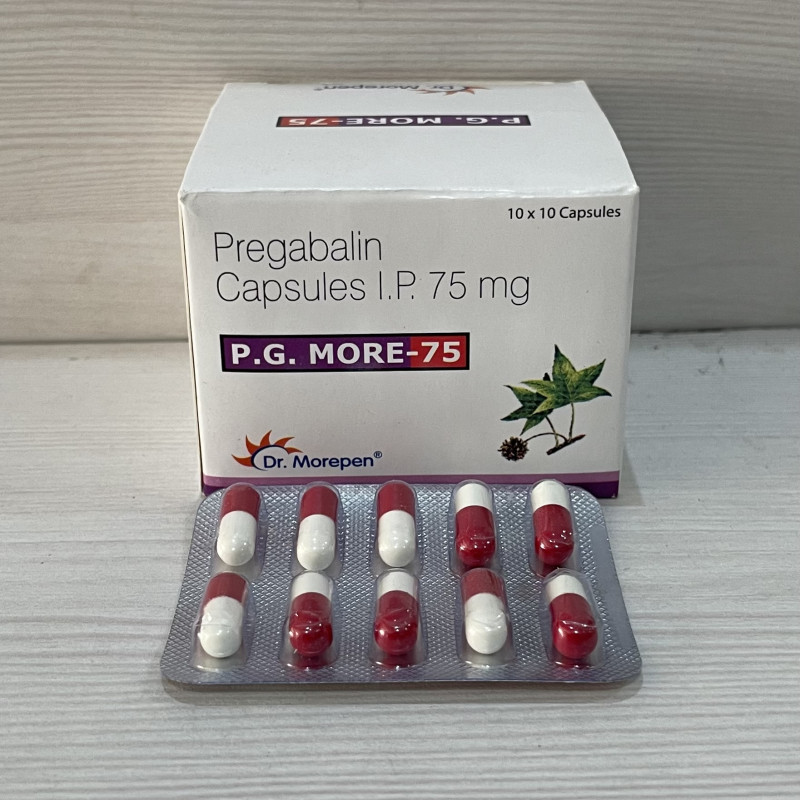 P.G. More 75 Capsule