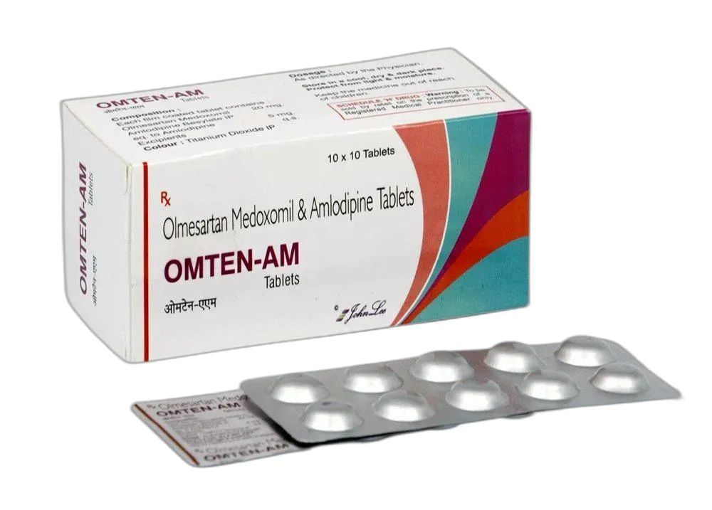 Omten AM 20mg/5mg Tablet