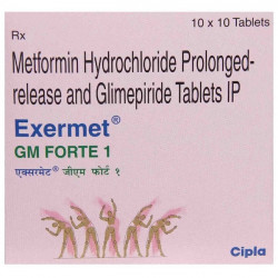Exermet GM Forte 1 Tablet PR