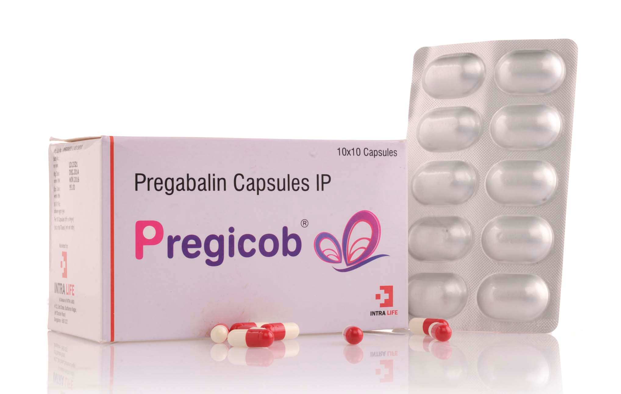 Pregicob 75mg Capsule