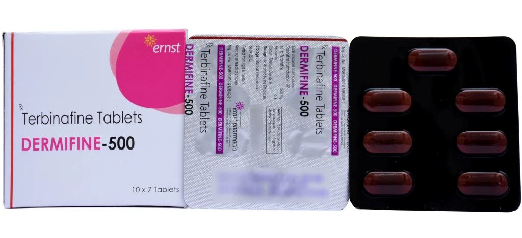 Dermifine 500 Tablet