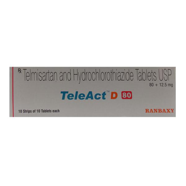 Teleact D 80 Tablet