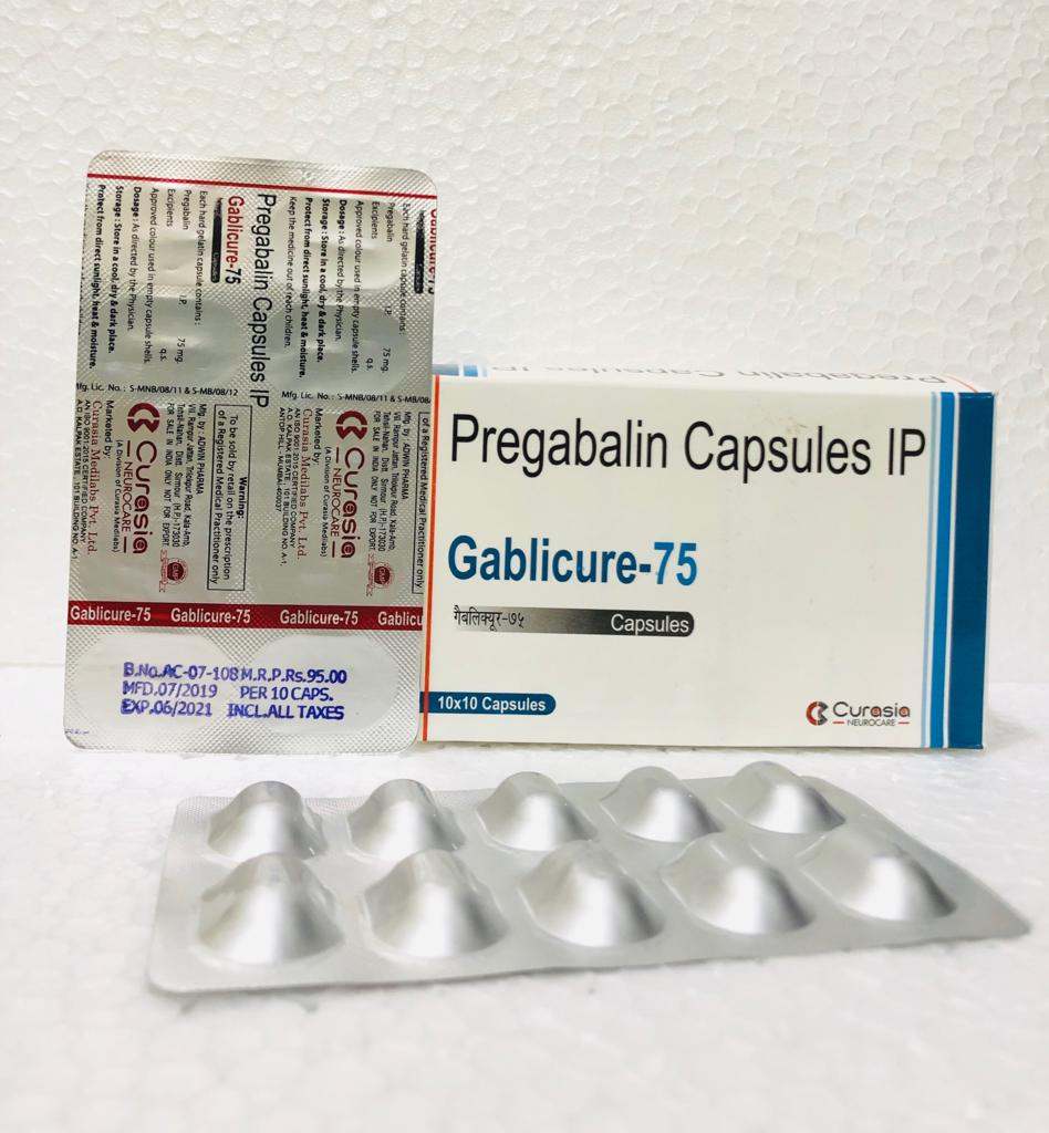 Gablicure 75 Capsule
